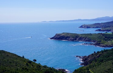 Costa Brava, azul Mediterráneo