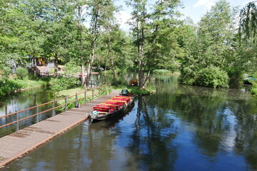 Spreewaldromantik im Spreewald