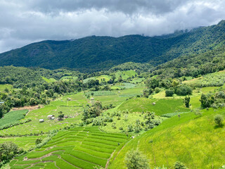 Obraz premium landscape in the mountains