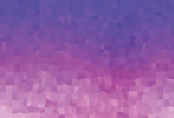 Light Pink, Blue vector abstract polygonal texture.