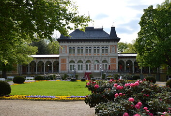 Historical Building in the Resort Bad Elster, Saxony