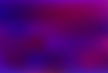 Light Purple vector bokeh pattern.