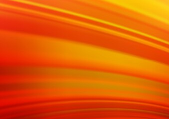 Light Red, Yellow vector abstract bokeh pattern.