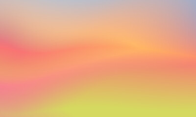 Naklejka premium beautiful colorful gradient background. combination of bright colors. soft and smooth texture.