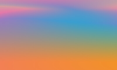 beautiful colorful gradient background. combination of bright colors. soft and smooth texture.