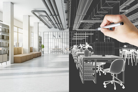 3D Office Floor Plan Images – Browse 19,006 Stock Photos, Vectors, and  Video | Adobe Stock