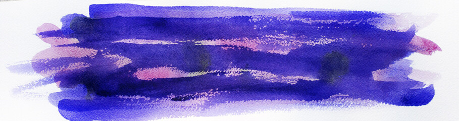 Abstract watercolor background design