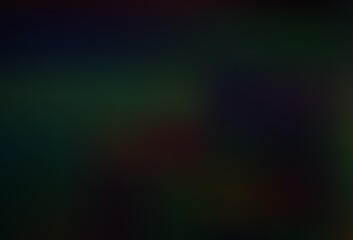 Dark Black vector abstract background.