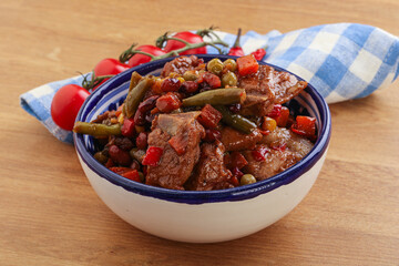 Roasted pork with oyster sauce