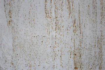 Rusty metal sheet texture. Corrosive metal background