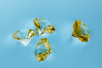 diamants colorés