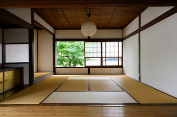 日本の和室　広角