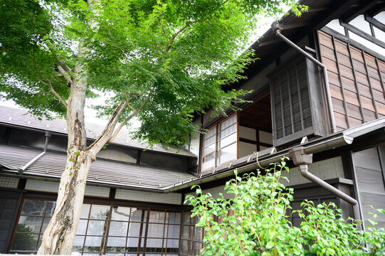 日本家屋　古民家の外観