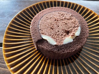 チョコレートロールケーキ
