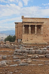 Fototapeta na wymiar Acropoli di Atene
