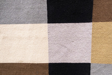 Fototapeta premium Colourful pastel tone seamless carpet graphic pattern,texture background.