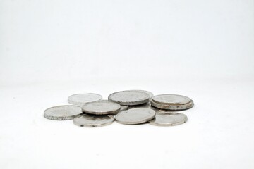 thousand rupiah coins