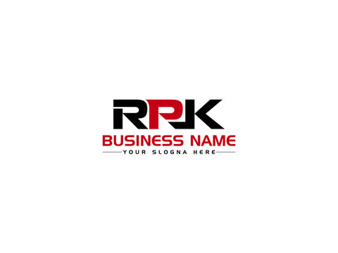 Creative RPK Logo Letter Vector art, Letter RP r p k Logo Icon Vector Symbol For Your
