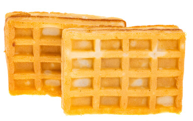waffle isolated