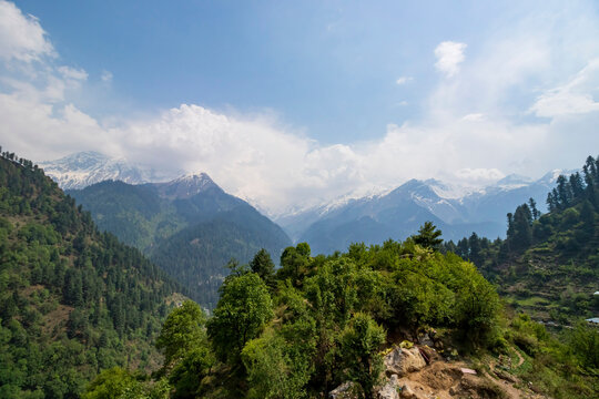 Tosh Village, near Kasol, Himachal Pradesh