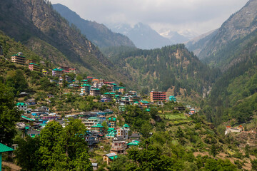 Tosh Village, near Kasol, Himachal Pradesh