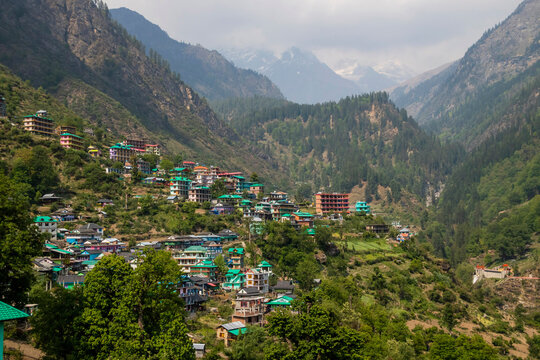Tosh Village, near Kasol, Himachal Pradesh