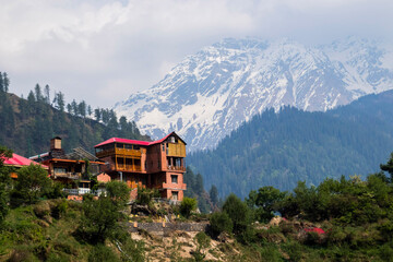 Tosh Village, near Kasol, Himachal Pradesh