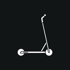 Electric modern scooter icon. Outline electric modern scooter