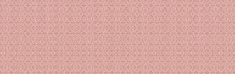 Wide pink background Simple geometric pattern. Style, design and texture concept.
