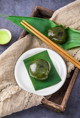 Traditional Chinese festival food dessert