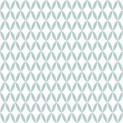Seamless geometric pattern. Modern ornament with stars. Geometric abstract light blue and white pattern