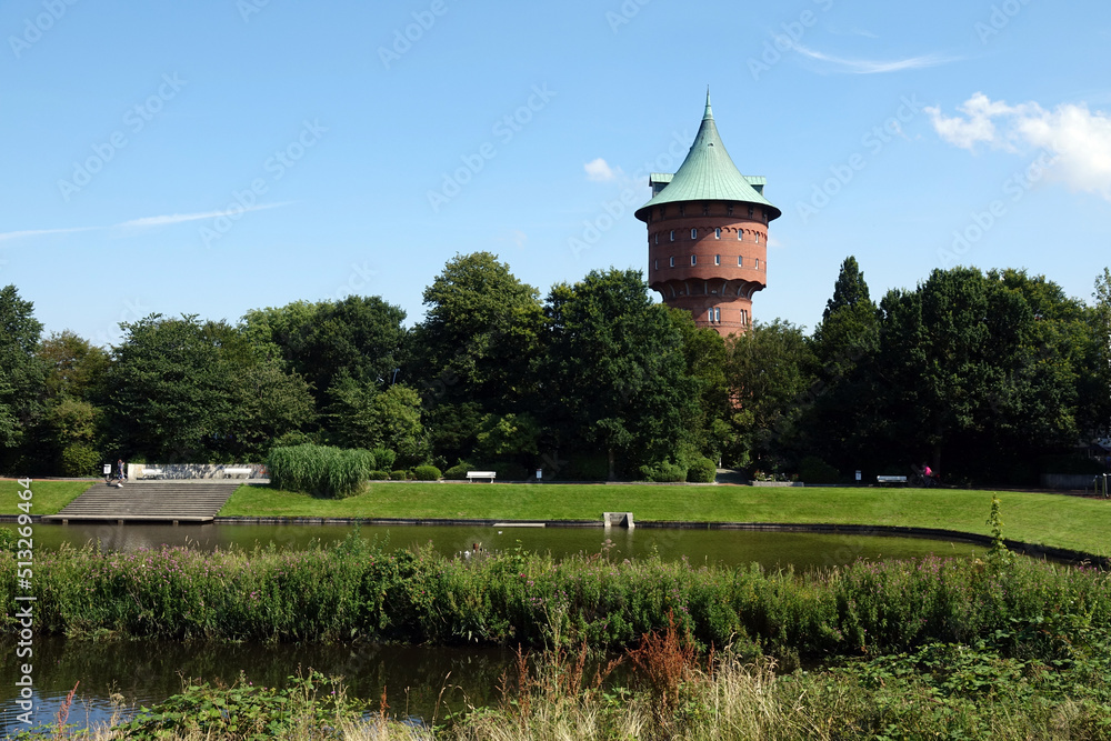 Wall mural Wasserturm Cuxhaven