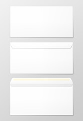 Blank envelopes.