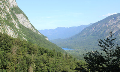 View of Lake Bohinj