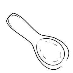 A spoon illustration 