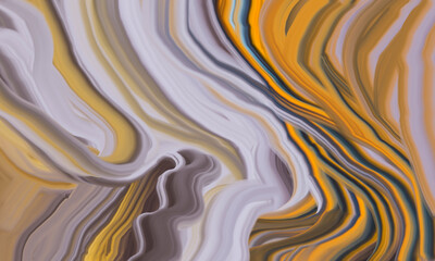 Ink water splash color marble abstract wallpaper gradient digital  fluid oil texture background