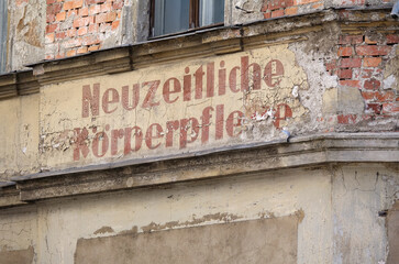 Alte Drogerie in Goerlitz