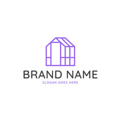 Fototapeta premium House Logo Icon Design Vector Template