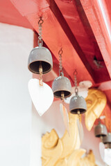 Small bell at Sakon Nakhon temple, Thailand