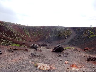 Der Vulkan Etna nahe Catania auf Sizilien