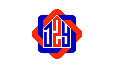 DZY three letter real estate logo with home icon logo design vector template | construction logo | housing logo | engineering logo | initial letter logo | minimalist logo | property logo |