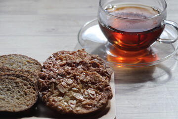 ラスクにあう飲み物は紅茶