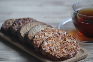 パーティーの手土産にラスク