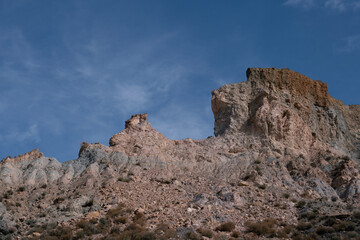 Fototapeta premium steep terrain in the south of Granada