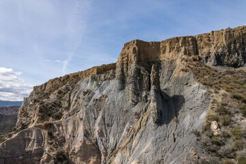 steep terrain in the south of Granada