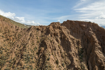 steep terrain in the south of Granada
