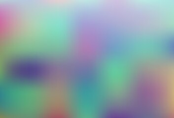 Obraz premium Light BLUE vector blurred shine abstract template.