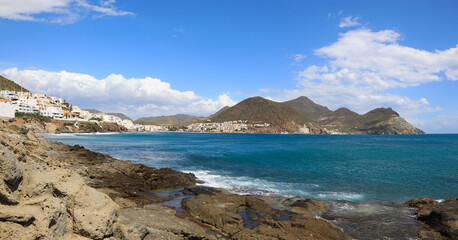 almería san josé playa pueblo costa mediterraneo cabo de gata 4M0A540-as22