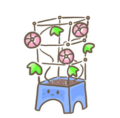 R:もっとメルヘンな夏休み☆あさがお観察日記⑤