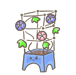 R:もっとメルヘンな夏休み☆あさがお観察日記⑨